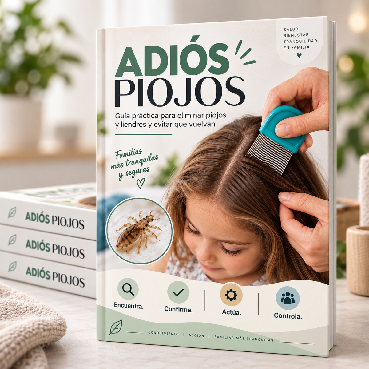 GUIA PRACTICA "ADIOS PIOJOS" + REGALOS